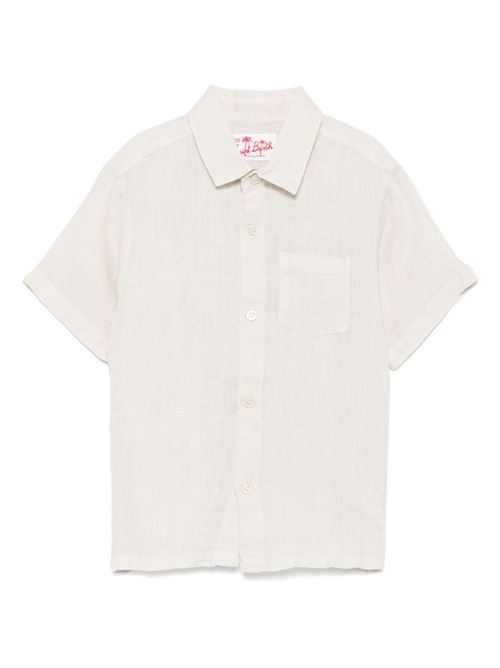 Camicia bambino in lino MC2 SAINT BARTH Kids | SIFNOS JR00331H
